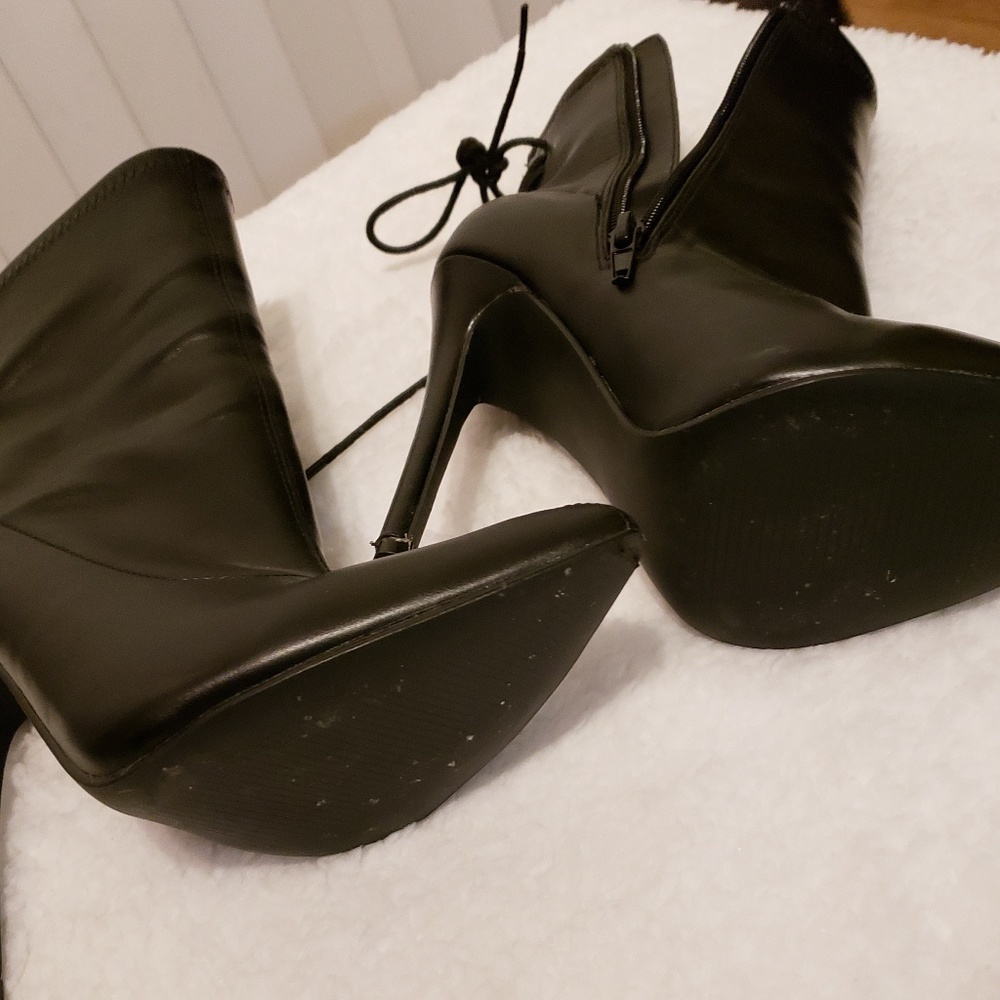 Black Booties - image 4